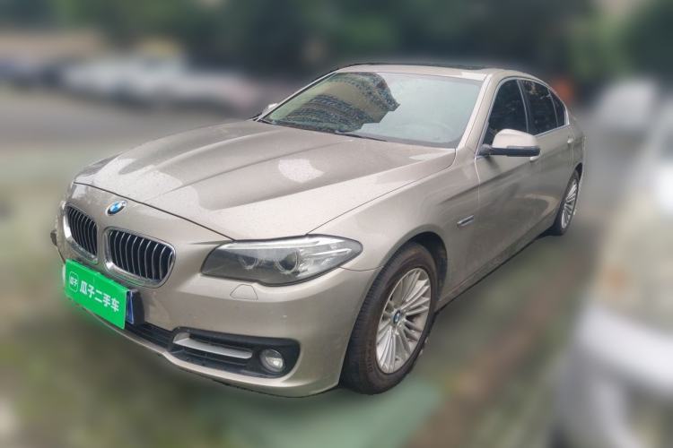 Used BMW 5 Series 2014 525Li Leading Model Guazi used car, China used car export, Used car for sale, Used BMW cars, Cheapest cars for sale