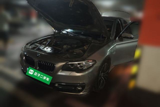 Used BMW 5 Series 2014 525Li Luxury Design Package