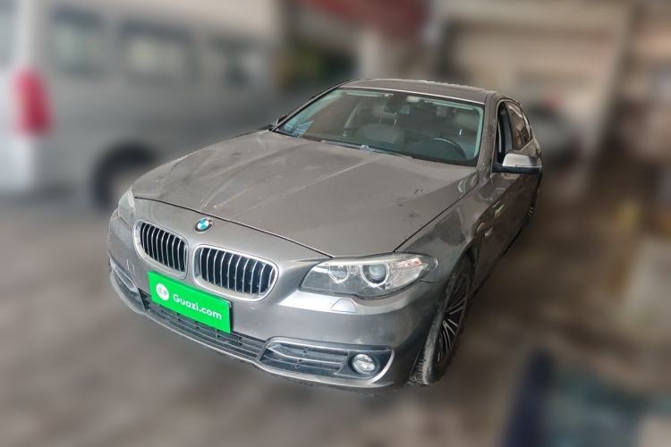 Used BMW 5 Series 2014 525Li Leading Model Guazi used car, China used car export, Used car for sale, Used cars, Cheapest cars for sale
