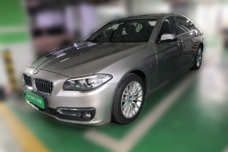 Used BMW 5 Series 2014 525Li Luxury Design Package Guazi used car, China used car export, Used car for sale, Used cars, Cheapest cars for sale