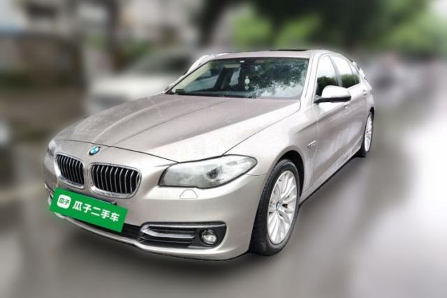 Used BMW 5 Series 2014 525Li Luxury Design Package