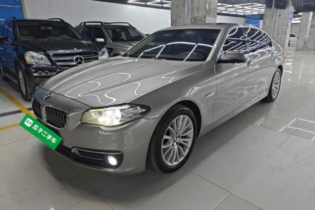 Used BMW 5 Series 2014 525Li Luxury Design Package