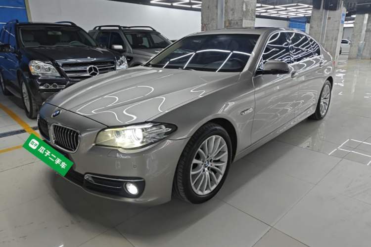 Used BMW 5 Series 2014 525Li Luxury Design Package Guazi used car, China used car export, Used car for sale, Used cars, Cheapest cars for sale