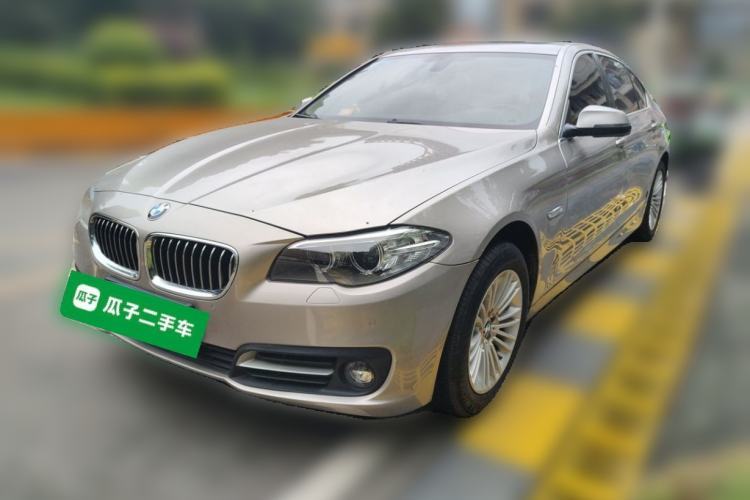 Used BMW 5 Series 2014 525Li Leading Model Guazi used car, China used car export, Used car for sale, Used cars, Cheapest cars for sale