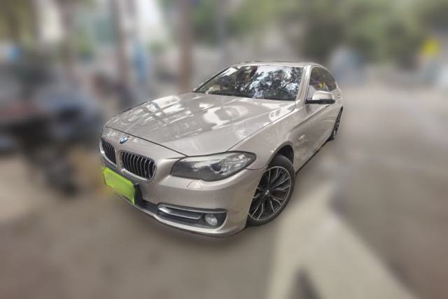 Used BMW 5 Series 2014 525Li Luxury Design Package