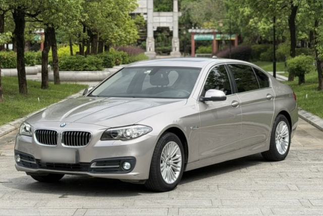 Used BMW 5 Series 2014 525Li Leading Model