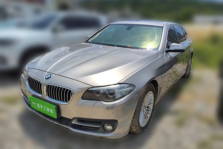 Used BMW 5 Series 2014 525Li Leading Model Guazi used car, China used car export, Used car for sale, Used  cars, Cheapest cars for sale