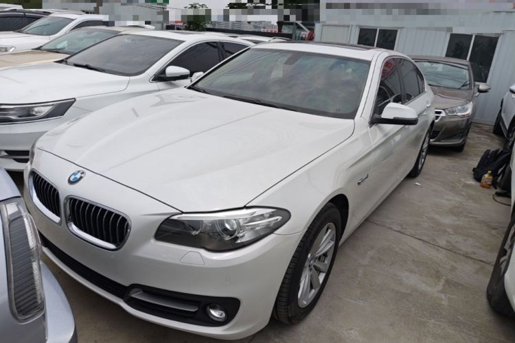 Used BMW 5 Series 2014 520Li Elegant Model Guazi used car, China used car export, Used car for sale, Used  cars, Cheapest cars for sale