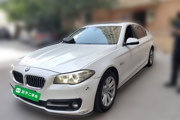Gebrauchter BMW 5 Series 2014 520Li Elegant Model Guazi used car, China used car export, Used car for sale, Used  cars, Cheapest cars for sale