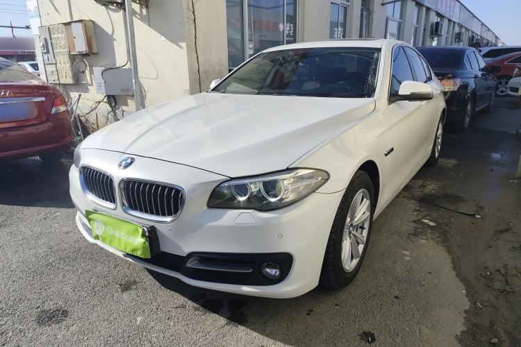 Used BMW 5 Series 2014 520i Elegant Edition Guazi used car, China used car export, Used car for sale, Used cars, Cheapest cars for sale