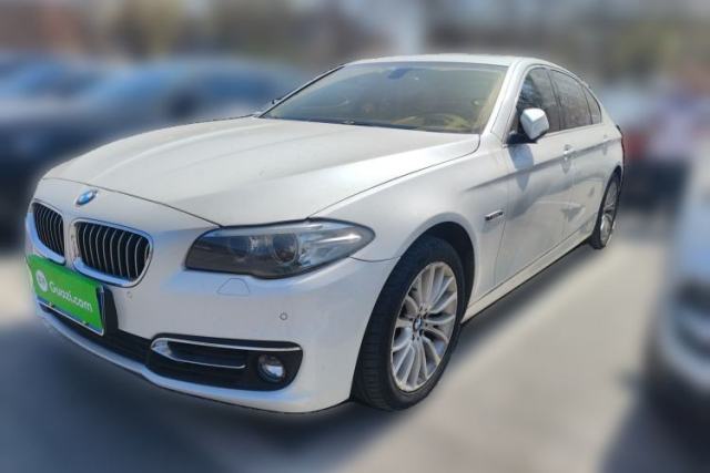 Used BMW 5 Series 2014 525Li Luxury Design Package