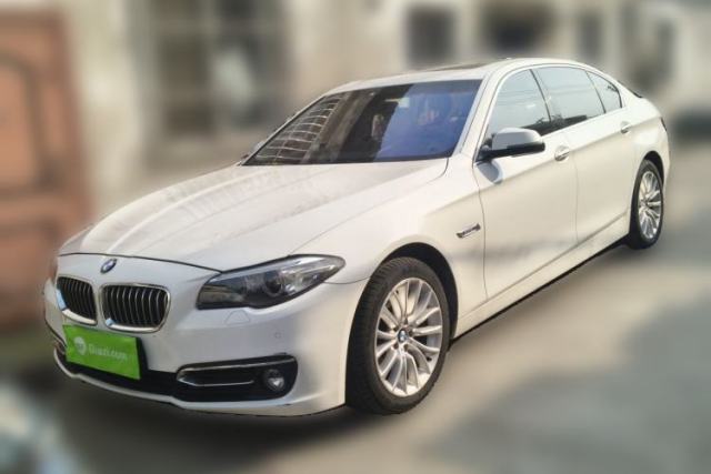 Used BMW 5 Series 2014 525Li Luxury Design Package