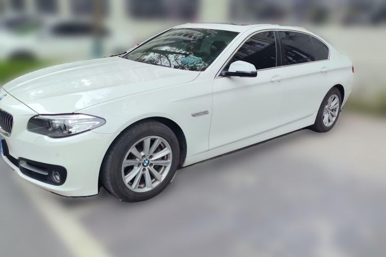 Used BMW 5 Series 2014 520Li Elegant Model Guazi used car, China used car export, Used car for sale, Used cars, Cheapest cars for sale