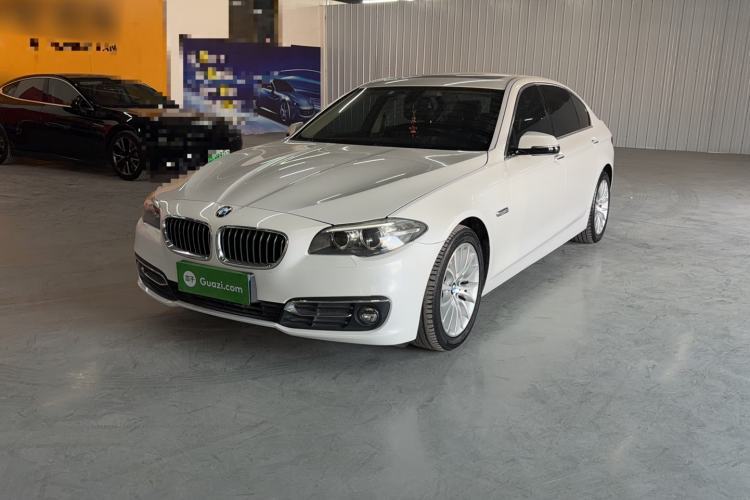 Used BMW 5 Series 2014 525Li Luxury Design Package Guazi used car, China used car export, Used car for sale, Used  cars, Cheapest cars for sale