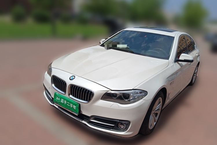 Used BMW 5 Series 2014 520i Elegant Edition Guazi used car, China used car export, Used car for sale, Used  cars, Cheapest cars for sale