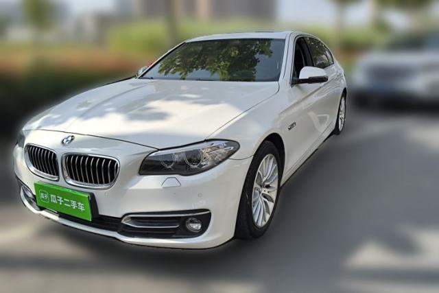 Used BMW 5 Series 2014 525Li Luxury Design Package