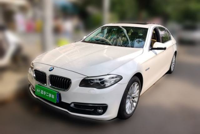 Used BMW 5 Series 2014 525Li Luxury Design Package