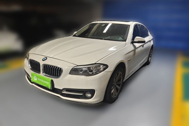 Used BMW 5 Series 2014 520Li Elegant Model Guazi used car, China used car export, Used car for sale, Used cars, Cheapest cars for sale