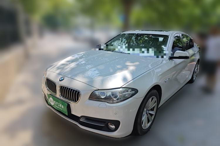 Used BMW 5 Series 2014 520Li Elegant Model Guazi used car, China used car export, Used car for sale, Used  cars, Cheapest cars for sale