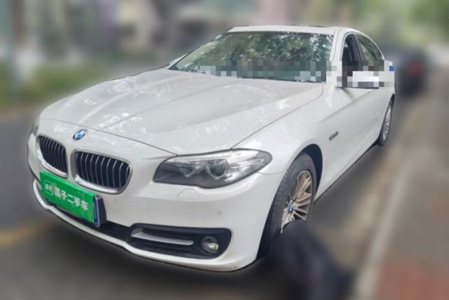 Used BMW 5 Series 2014 525Li Leading Model