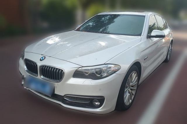 Used BMW 5 Series 2014 525Li Luxury Design Package