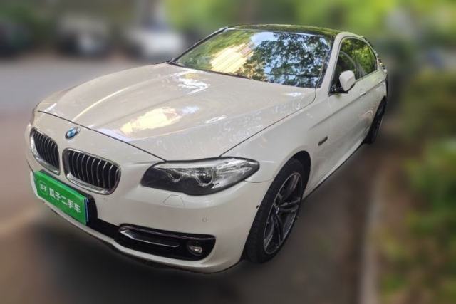Used BMW 5 Series 2014 525Li Luxury Design Package