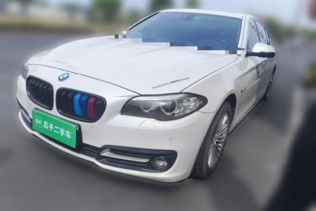 Used BMW 5 Series 2014 525Li Leading Model