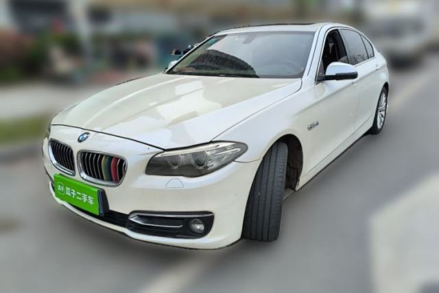 Used BMW 5 Series 2014 525Li Luxury Design Package