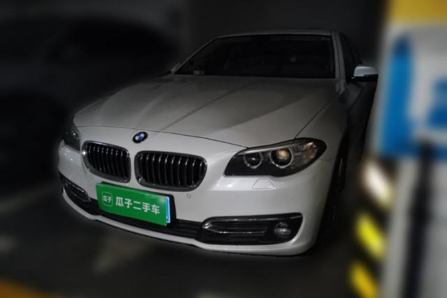 Used BMW 5 Series 2014 525Li Luxury Design Package