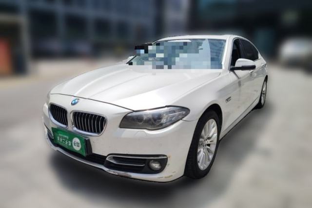 Used BMW 5 Series 2014 525Li Luxury Design Package