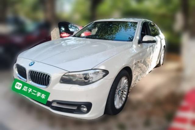 Used BMW 5 Series 2014 525Li Leading Model