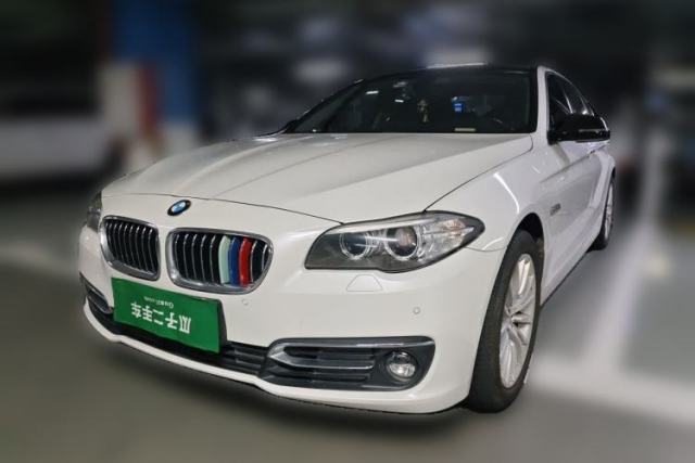 Used BMW 5 Series 2014 525Li Luxury Design Package