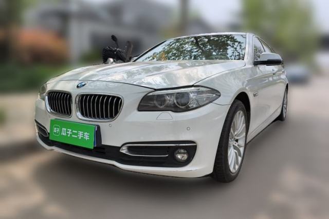 Used BMW 5 Series 2014 525Li Luxury Design Package