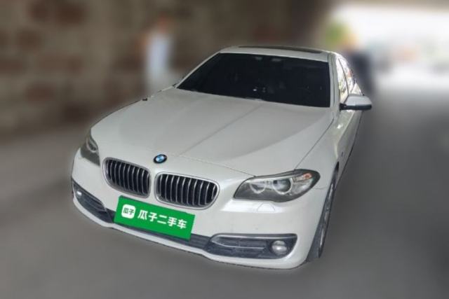 Used BMW 5 Series 2014 525Li Luxury Design Package