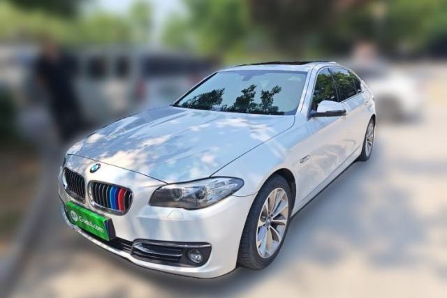 Used BMW 5 Series 2014 528Li Leading Model