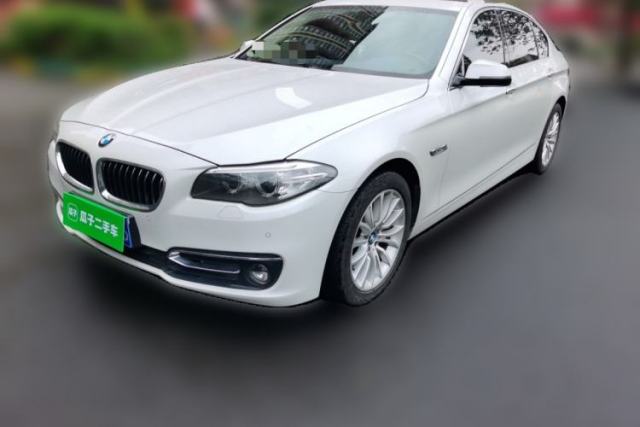 Used BMW 5 Series 2014 525Li Luxury Design Package