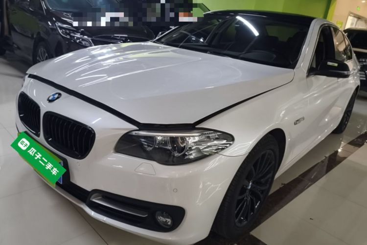 Used BMW 5 Series 2014 520i Elegant Edition Guazi used car, China used car export, Used car for sale, Used cars, Cheapest cars for sale