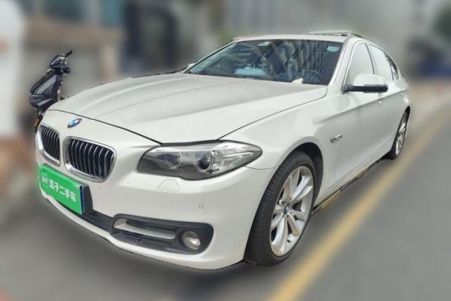 Used BMW 5 Series 2014 535Li Leading Model