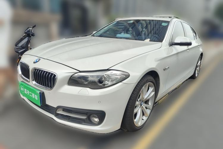 Used BMW 5 Series 2014 535Li Leading Model Guazi used car, China used car export, Used car for sale, Used cars, Cheapest cars for sale