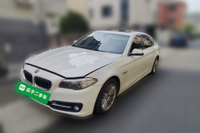 Ojetý BMW 5 Series 2014 525Li Leading Model