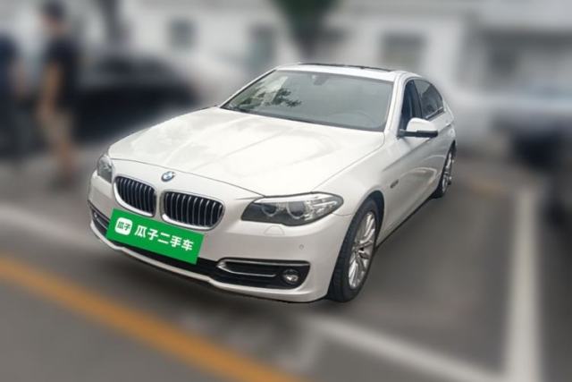 Used BMW 5 Series 2014 525Li Luxury Design Package