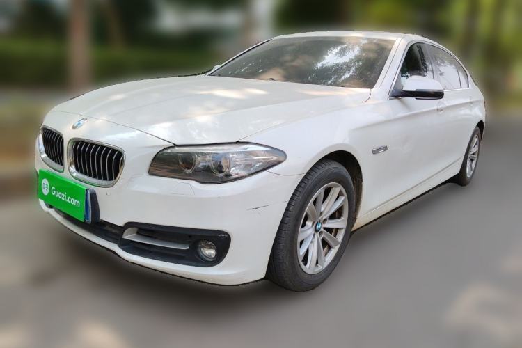 Used BMW 5 Series 2014 520Li Elegant Model Guazi used car, China used car export, Used car for sale, Used  cars, Cheapest cars for sale