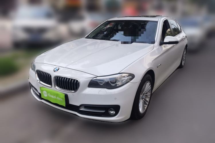 Used BMW 5 Series 2014 525Li Leading Model Guazi used car, China used car export, Used car for sale, Used cars, Cheapest cars for sale