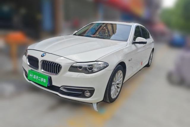 Used BMW 5 Series 2014 525Li Luxury Design Package