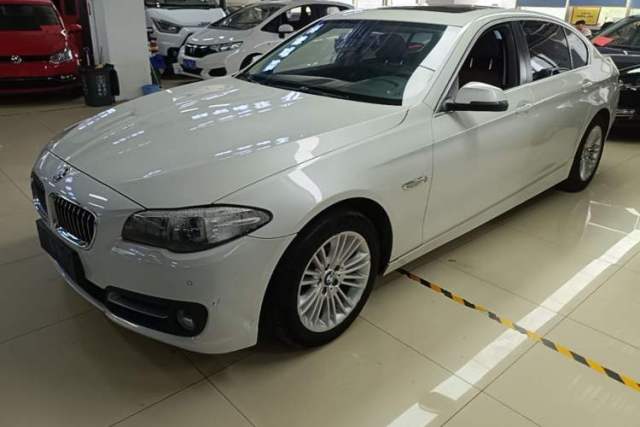 Used BMW 5 Series 2014 525Li Leading Model