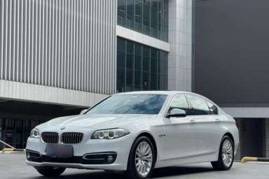 Used BMW 5 Series 2014 525Li Luxury Design Package