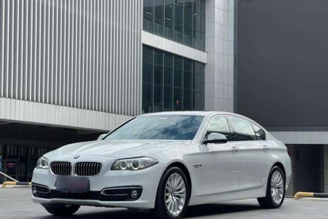 Used BMW 5 Series 2014 525Li Luxury Design Package