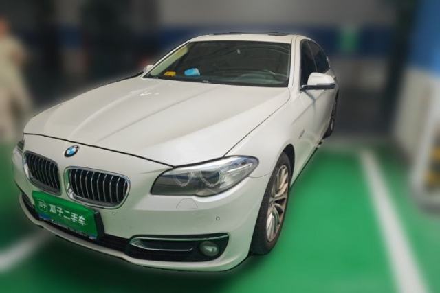 Used BMW 5 Series 2014 525Li Luxury Design Package