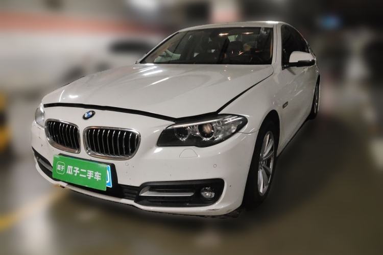 Used BMW 5 Series 2014 520i Elegant Edition Guazi used car, China used car export, Used car for sale, Used cars, Cheapest cars for sale