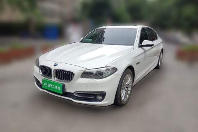 Used BMW 5 Series 2014 525Li Luxury Design Package
